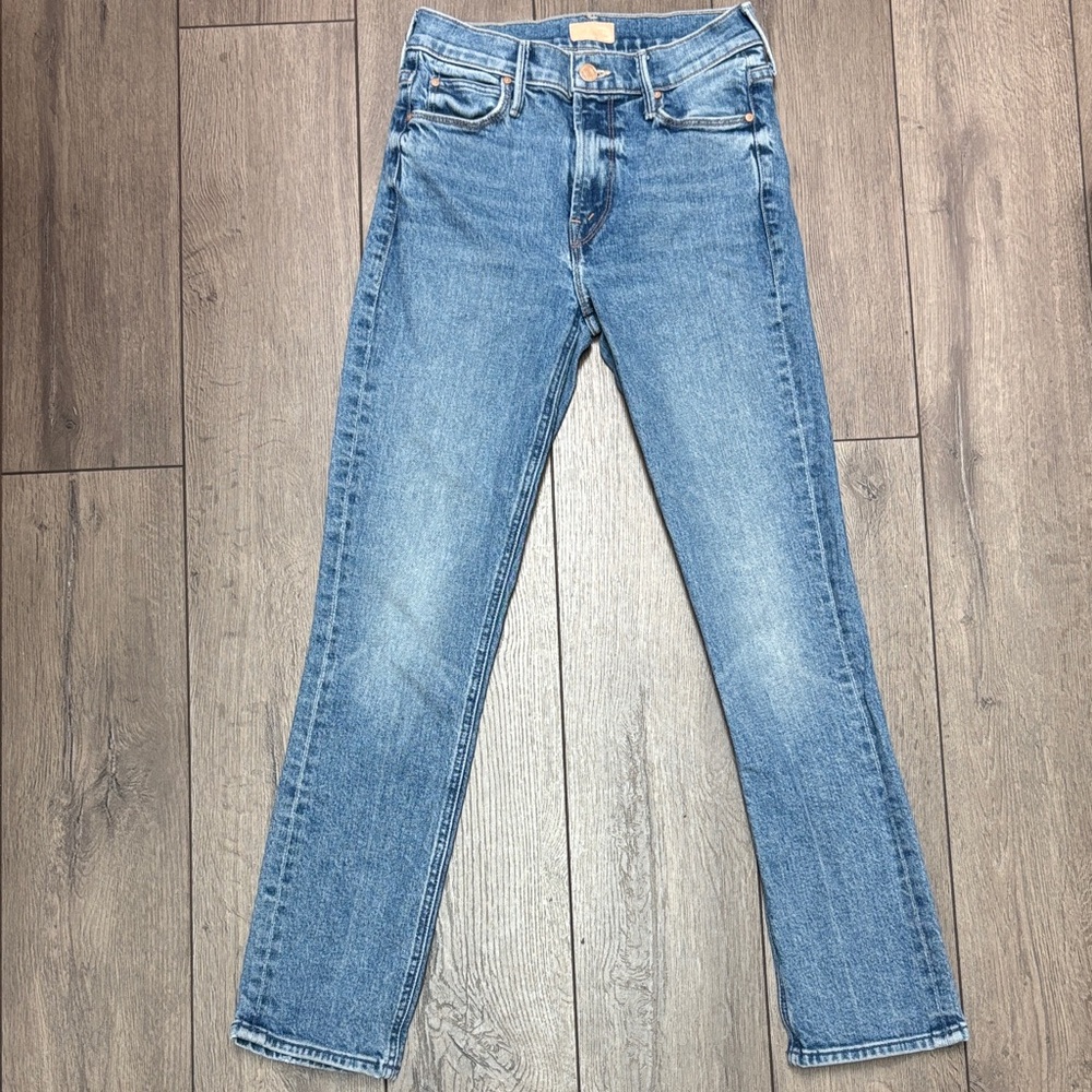MOTHER Light Blue Denim Jeans